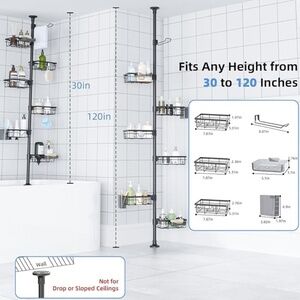 Shower Caddy Organizer